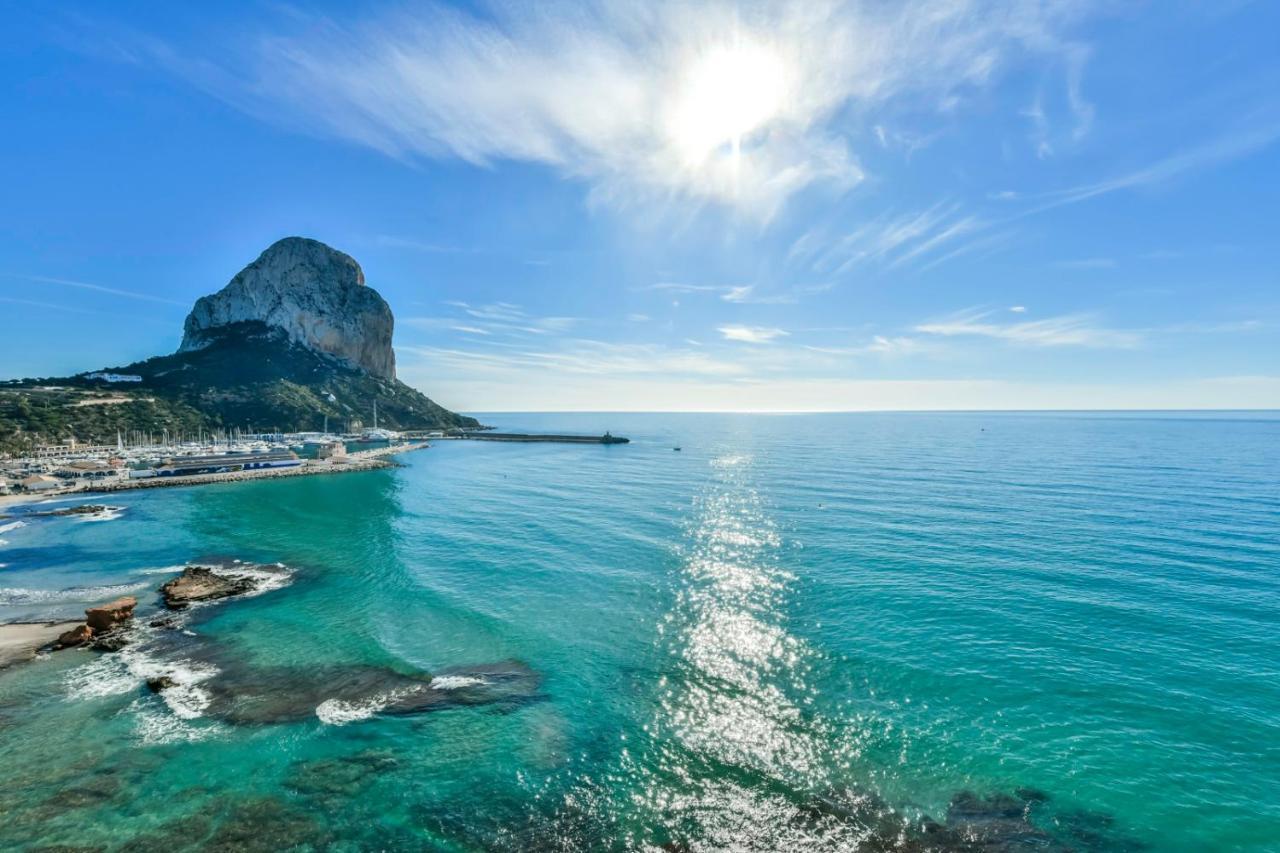 Ferienwohnung Apartamento Bermudas En Calp Exterior foto