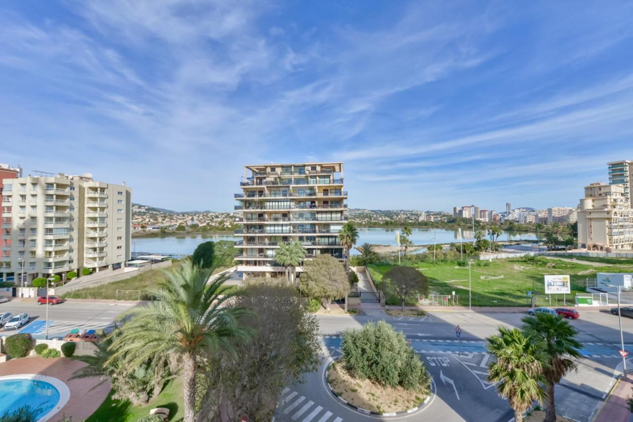Ferienwohnung Apartamento Bermudas En Calp Exterior foto